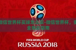 微信世界杯买球怎么买-微信世界杯，安全购彩指南