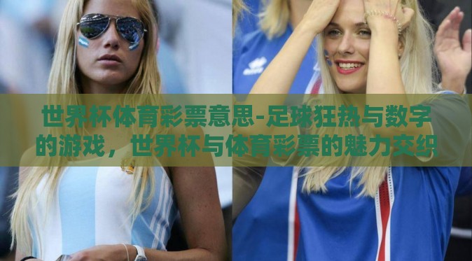 世界杯体育彩票意思-足球狂热与数字的游戏,世界杯与体育彩票的魅力交织 世界杯体育彩票意思-足球狂热与数字的游戏,世界杯与体育彩票的魅力交织