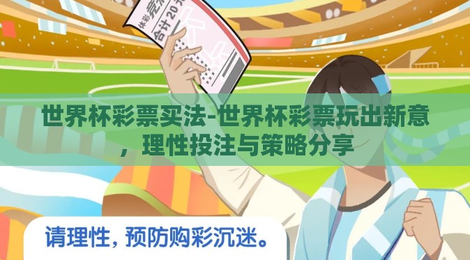 世界杯彩票买法-世界杯彩票玩出新意,理性投注与策略分享 世界杯彩票买法-世界杯彩票玩出新意,理性投注与策略分享