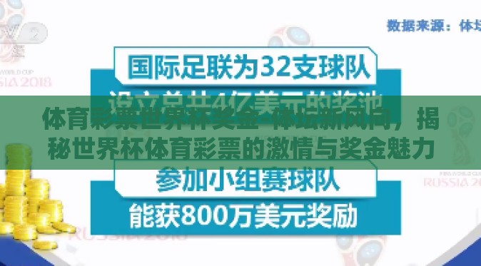 体育彩票世界杯奖金-体坛新风向,揭秘世界杯体育彩票的激情与奖金魅力 体育彩票世界杯奖金-体坛新风向,揭秘世界杯体育彩票的激情与奖金魅力