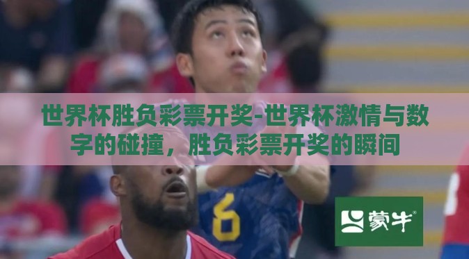 世界杯胜负彩票开奖-世界杯激情与数字的碰撞，胜负彩票开奖的瞬间