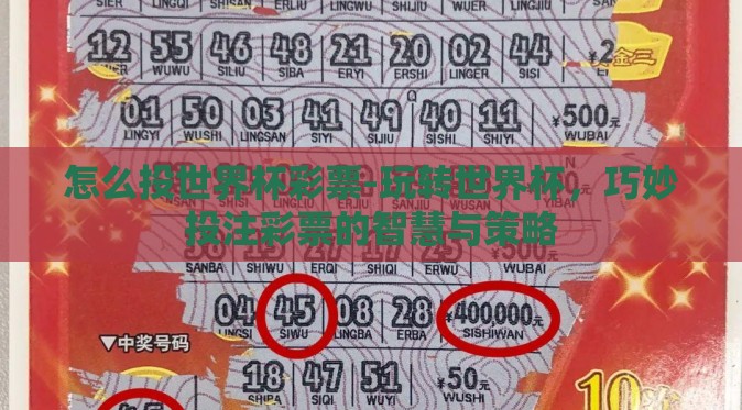 怎么投世界杯彩票-玩转世界杯,巧妙投注彩票的智慧与策略 怎么投世界杯彩票-玩转世界杯,巧妙投注彩票的智慧与策略