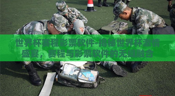 世界杯赛程彩票软件-揭秘世界杯激情盛宴,赛程与彩票软件的无缝融合 世界杯赛程彩票软件-揭秘世界杯激情盛宴,赛程与彩票软件的无缝融合