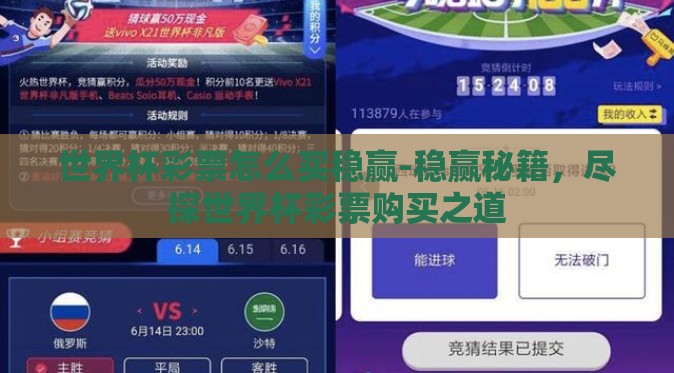 世界杯彩票怎么买稳赢-稳赢秘籍,尽探世界杯彩票购买之道 世界杯彩票怎么买稳赢-稳赢秘籍,尽探世界杯彩票购买之道