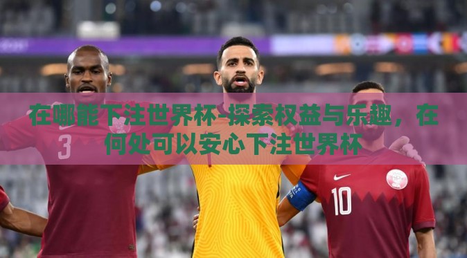 在哪能下注世界杯-探索权益与乐趣，在何处可以安心下注世界杯