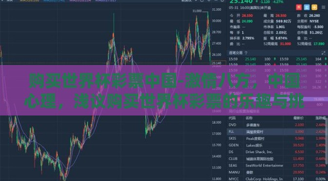 购买世界杯彩票中国-激情八方,中国心理,浅议购买世界杯彩票的乐趣与挑战 购买世界杯彩票中国-激情八方,中国心理,浅议购买世界杯彩票的乐趣与挑战