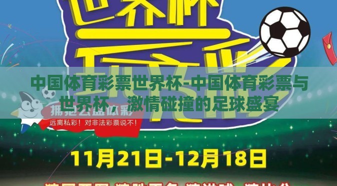 中国体育彩票世界杯-中国体育彩票与世界杯，激情碰撞的足球盛宴