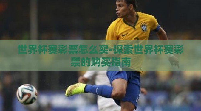 世界杯赛彩票怎么买-探索世界杯赛彩票的购买指南
