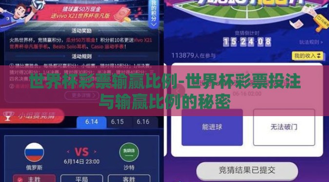 世界杯彩票输赢比例-世界杯彩票投注与输赢比例的秘密 世界杯彩票输赢比例-世界杯彩票投注与输赢比例的秘密
