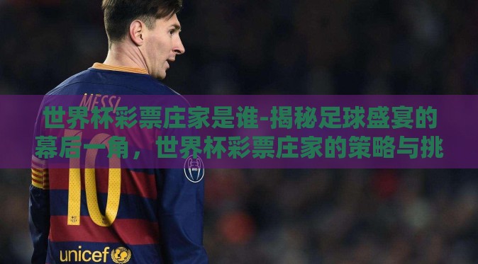 世界杯彩票庄家是谁-揭秘足球盛宴的幕后一角，世界杯彩票庄家的策略与挑战