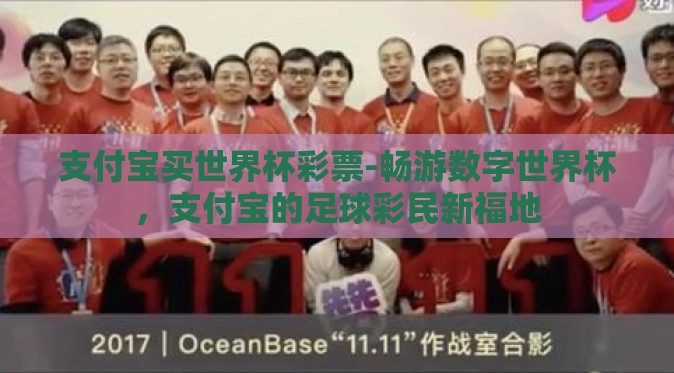 支付宝买世界杯彩票-畅游数字世界杯，支付宝的足球彩民新福地