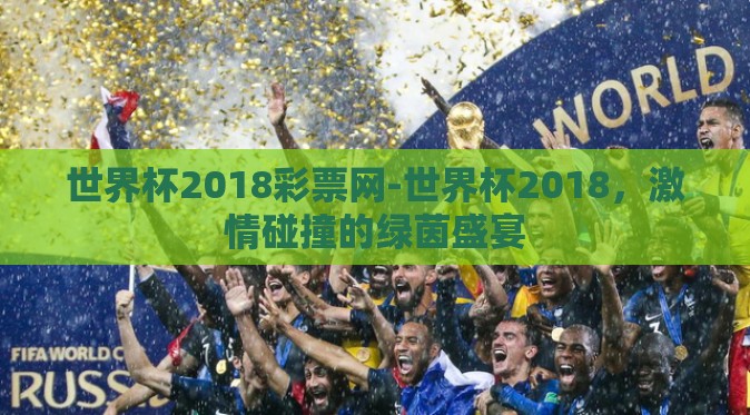世界杯2018彩票网-世界杯2018，激情碰撞的绿茵盛宴