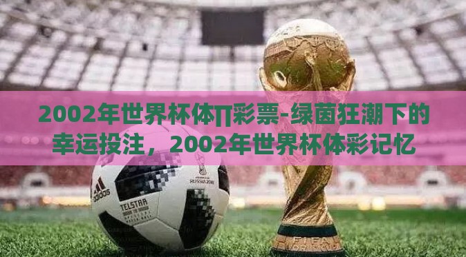 2002年世界杯体∏彩票-绿茵狂潮下的幸运投注,2002年世界杯体彩记忆 2002年世界杯体∏彩票-绿茵狂潮下的幸运投注,2002年世界杯体彩记忆